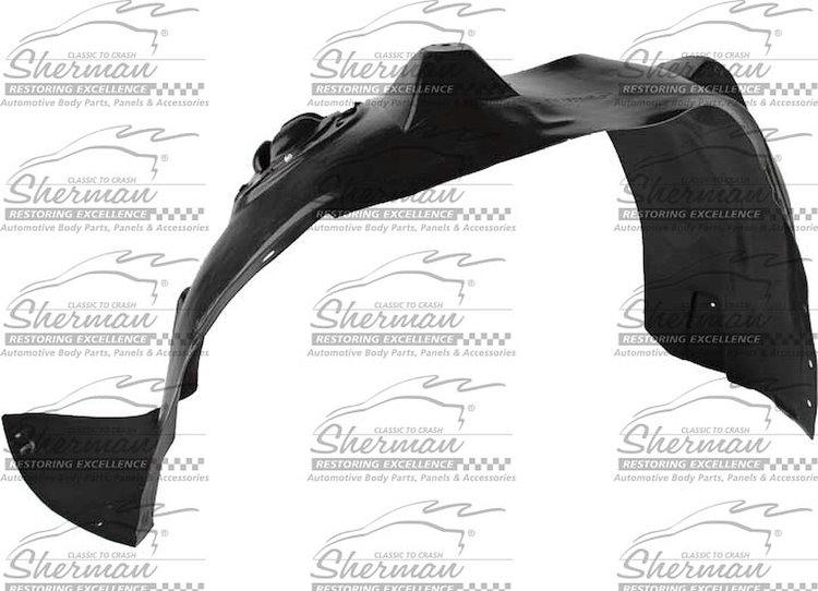 LH FT FENDER INNER PANEL LINER TERRAIN 10-14