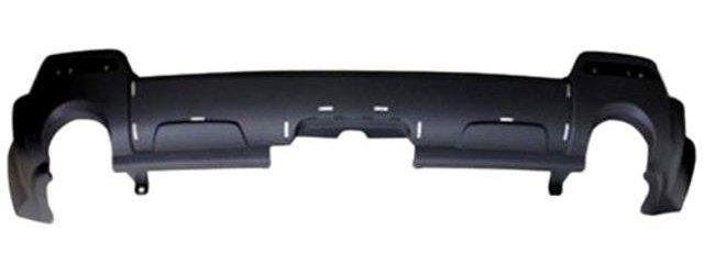 RR BMPR VLNCE PNL LWR GRY W/DL EXHST CHRO PKG TRRN 10-14