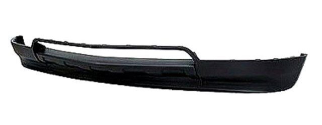 FT BMPR COVER LWR MAT DARK GRAY W/O CHROME PKG EQUINOX 10-14