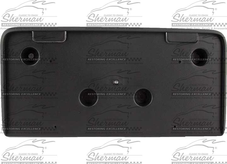 FT BUMPER LICENSE BRACKET EQUINOX 10-14