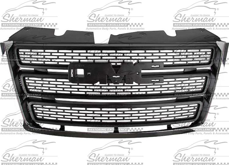 GRILLE ASY W/CHROME MLDG