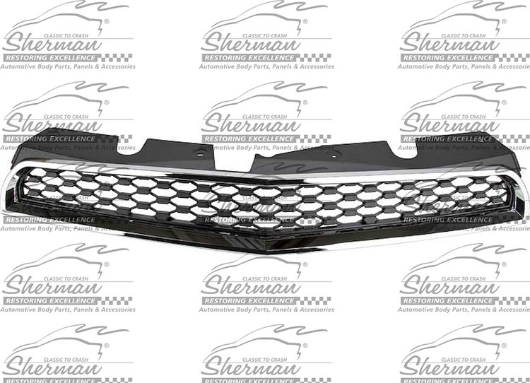 CAPA GRILLE ASY UPPER GRI