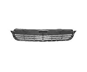 UPR GRILLE MAT BLK AURA 07-09
