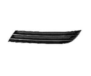 LH FT BUMPER OTR GRILLE MAT BLK W/O FOG LAMPS AURA XE 07-09