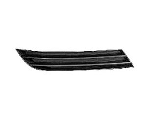 RH FT BUMPER OTR GRILLE MAT BLK W/O FOG LAMPS AURA XE 07-10