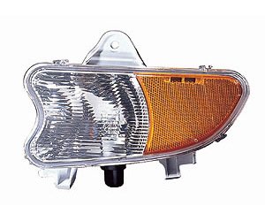 LH DRIVING LAMP C ENCLAVE 08-10