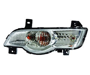 LH PRK/SIG LAMP TRAVERSE 09-10