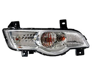 RH PRK/SIG LAMP TRAVERSE 09-10