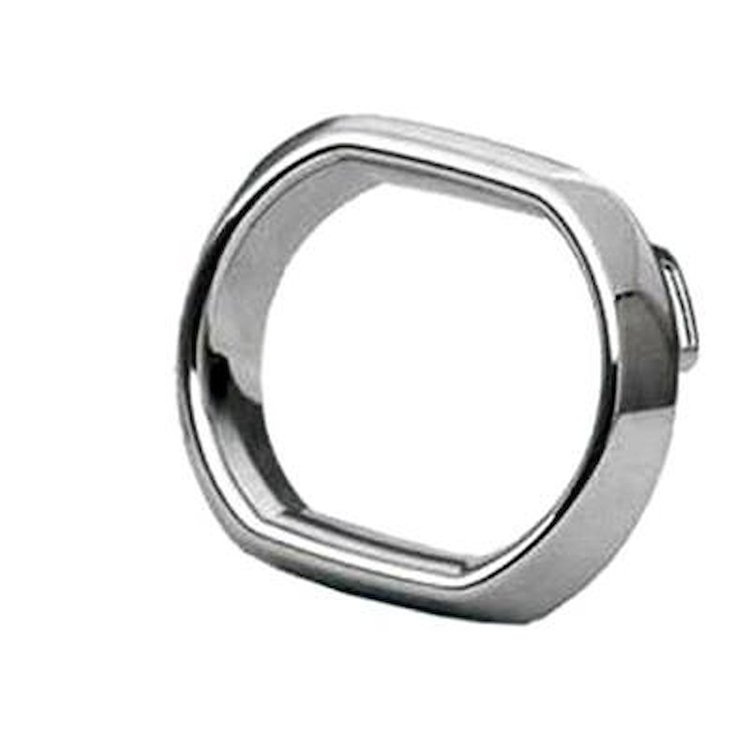 LH FT BUMPER INSERT FOG LAMP BEZEL MOLDING ACADIA 13-15