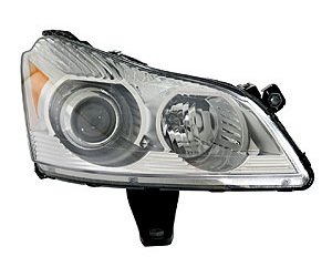 RH HEADLMP ASSY COMPOSITE LTZ TRAVERSE 09-10