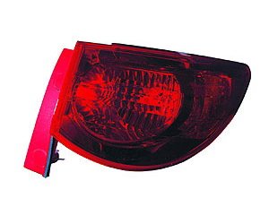 LH TAILLMP ASSY TRAVERSE 09-11
