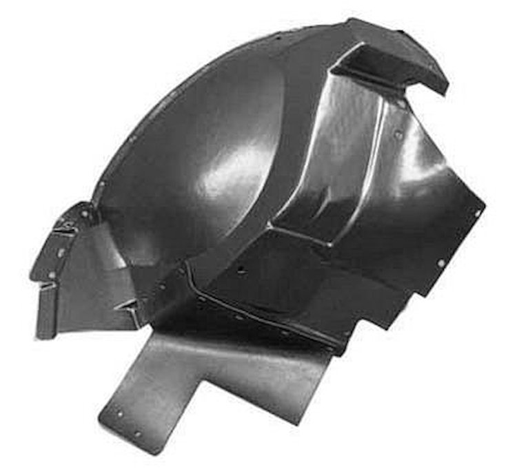 RH FENDER LINER FT SECTION ENCLAVE 08-10
