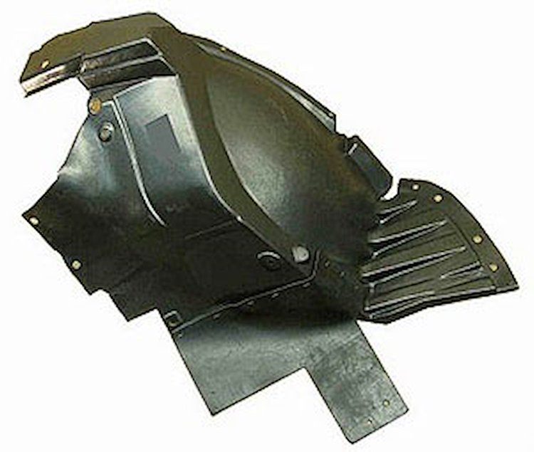 LH FENDER LINER FT SEC TRAVERSE 09-11