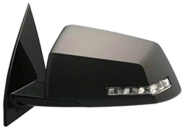 LH DR MIRROR P MAN FOLDING W/HEAT W/SIGNAL ACADIA 07-10 TRAVERSE 09-11