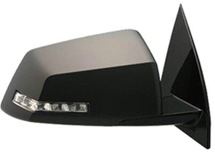 RH DR MIRROR P MAN FOLDING W/HEAT W/SIGNAL ACADIA 07-10 TRAVERSE 09-11