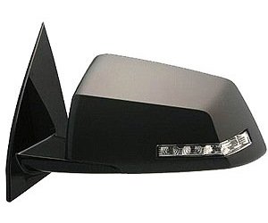 LH DR MIRROR P PWR FOLDING W/HEAT SIGNAL TRAVERSE 09-11