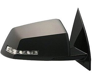RH DR MIRROR P PWR FOLDING W/HEAT SIGNAL TRAVERSE 09-11