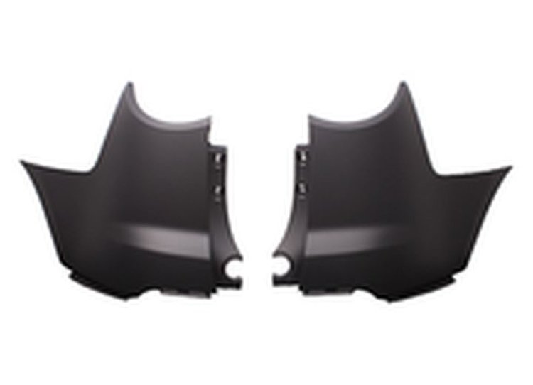CAPA LT RR BUMPER COVER L