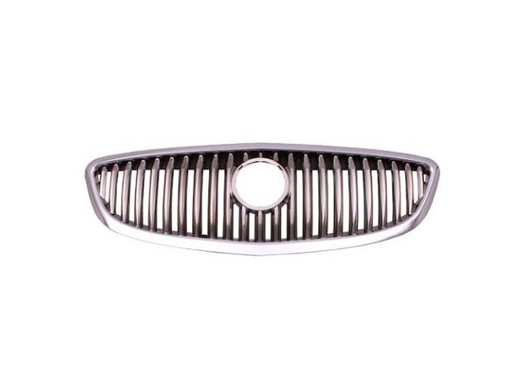 GRILLE BLK W/ CHR FRAME ENCLAVE 08-11