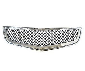 615-99C-1 Front Bumper Grille Fits 2009-2012 Chevy Traverse