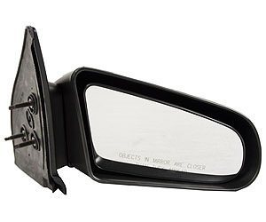RH DOOR MIRROR MAN NON-HTD SMOOTH BLK P NON-FLDG SATURN S SERIES CPE 91-9 6