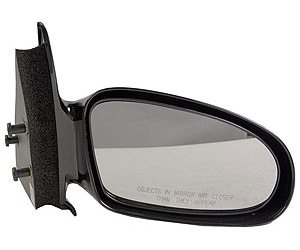 RH DOOR MIRROR MAN NON-HTD GLOSS BLK P NON-FLDG SATURN S SERIES SDN/WAG 9 6-02