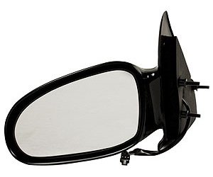 LH DOOR MIRROR PWR NON-HTD GLOSS BLK P NON-FLDG SATURN S SERIES SDN/WGN 9 6-02