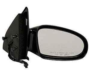 RH DOOR MIRROR PWR NON-HTD GLOSS BLK P NON-FLDG SATURN S SERIES SDN/WGN 9 6-02