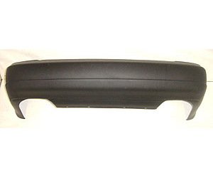 RR BUMPER CVR DK GRY SATURN S SERIES SDN SL/SL1 96-99