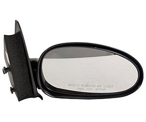 RH DOOR MIRROR MAN NON-HTD GLOSS BLK P NON-FLDG SATURN S SERIES CPE 97-02