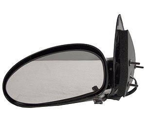 LH DOOR MIRROR PWR NON-HTD GLOSS BLK P NON-FLDG SATURN S SERIES CPE 97-02