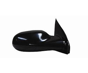 RH DOOR MIRROR PWR HTD SMOOTH BLK P NON-FLDG SATURN L SERIES 00-05