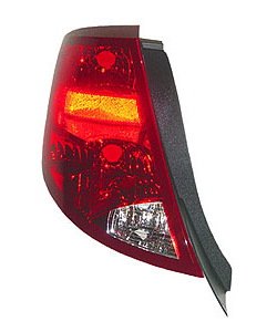 Tail Light 2003-07 Saturn Ion Sedan