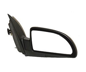 RH DOOR MIRROR MAN NON-HTD TEXT BLK FLDG VUE 02-07