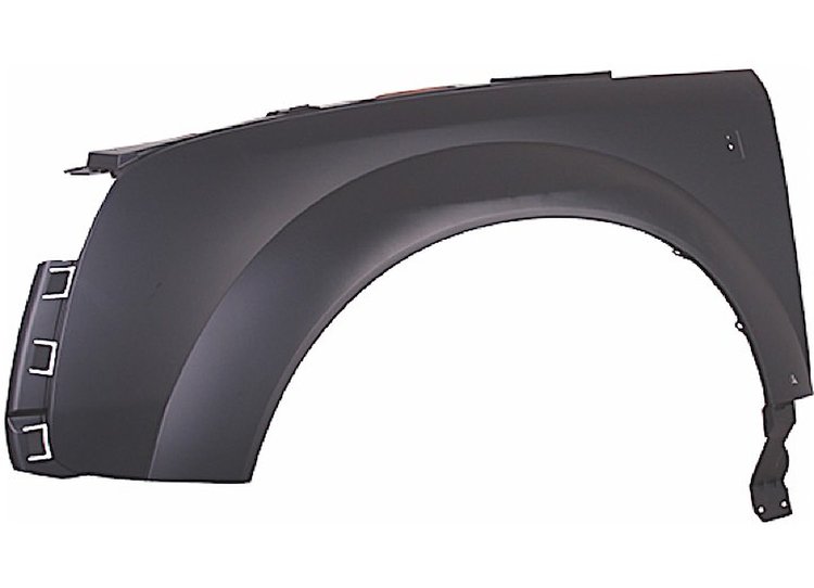 LH FENDER PLASTIC SATURN VUE 02-07