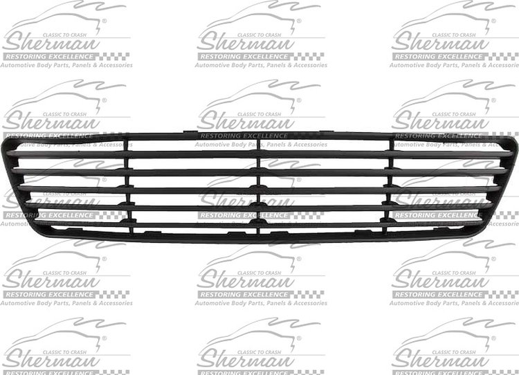 LWR GRILLE MAT BLK W/O RED LINE VUE 06-07