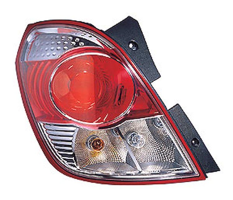 LH T.L. COMBINATION TYPE VUE RED LINE 08-10
