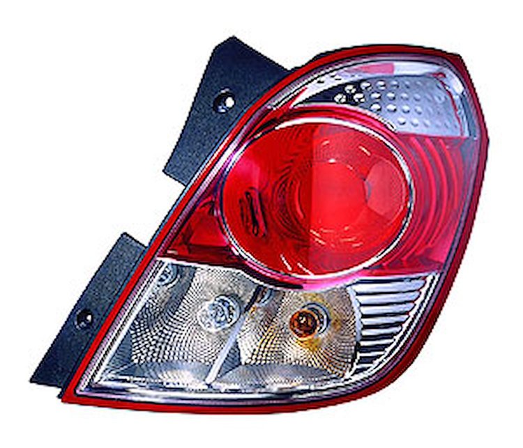 RH T.L. COMBINATION TYPE VUE RED LINE 08-10