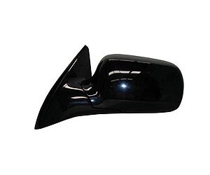 LH DOOR MIRROR PWR NON-HTD GLOSS BLK P FLDG LUCERNE 06-11