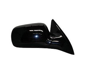 RH DOOR MIRROR PWR NON-HTD GLOSS BLK P FLDG LUCERNE 06-11