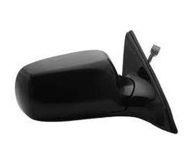 RH DOOR MIRROR PWR HTD GLOSS BLK P FLDG W/O SIGNAL W/O MEM LUCERNE 06-10