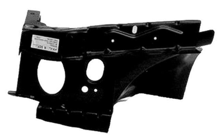 LH FT RAD SPPRT WHLHSE PNL ASSY LCRN/DTS 06-11 GM SDN 00-05