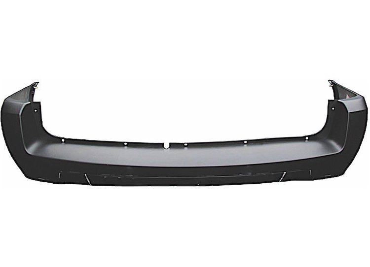 RR UPPER BUMPER COVER FIT