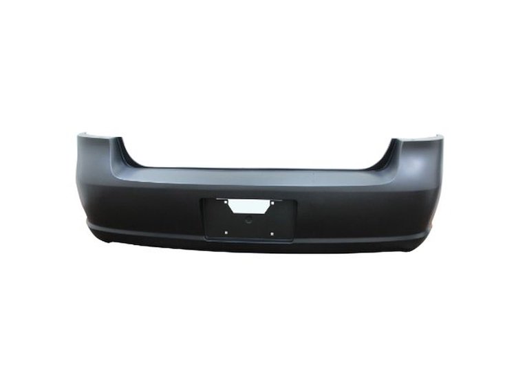 RR BUMPER COVER P BLK W/O RR OBJCT SNSR LUCERNE CXS 06-09