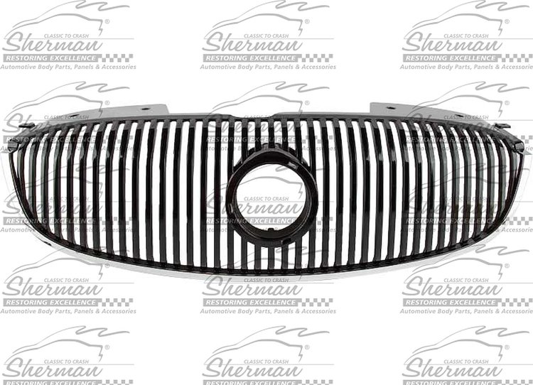 GRILLE BLK LUCERNE CX/CXL/CXS 06-10