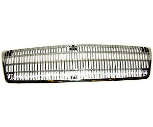 GRILLE CHR/SIL/BLK CENTURY 91-93