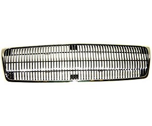GRILLE CHR/BLK CENTURY 94-96