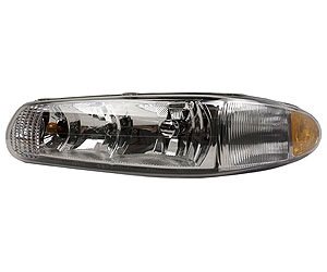 LH H.L. COMBINATION TYPE W/O CORNER LAMP CENTURY 97-05 REGAL 97-04