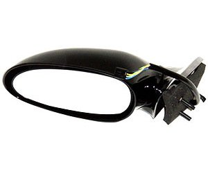 LH DOOR MIRROR PWR HTD GLOSS BLK P FLDG CENTURY 97-05 REGAL 97-04