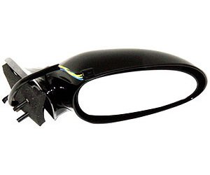 RH DOOR MIRROR PWR HTD GLOSS BLK P FLDG CENTURY 97-05 REGAL 97-04